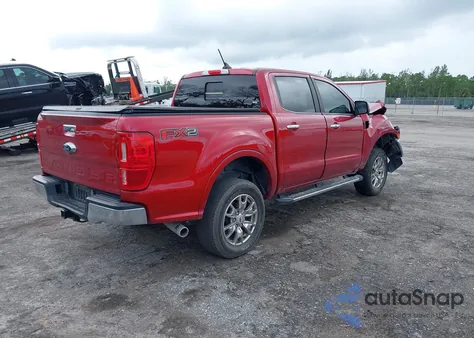 2021 Ford Ranger Lariat z USA, uszkodzony, nr VIN 1FTER4EH0MLD12132